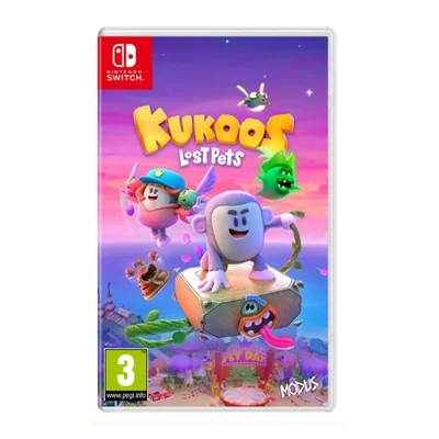 Jogo Kukoos - Lost Pets Nintendo Switch