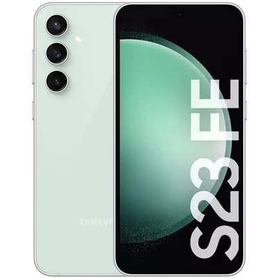 Usado - Samsung Galaxy S23 Fe 256gb - Verde - Como Novo