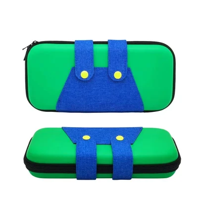 Case Nintendo Switch 2 Luigi Verde Estojo Bolsa Ns2