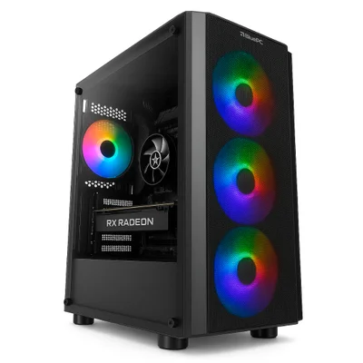 PC Gamer Bluepc Frag, Intel Core i5 14400f, Radeon Rx 580 8GB, 16gb Ddr4, SSD 512gb Nvme - Pgbp-fra138