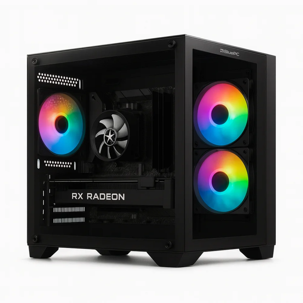 PC Gamer Balão.info Frag, Intel Core i5 14400f, Radeon Rx 6600 8GB, 16gb Ddr4, SSD 512gb Nvme - Pgbp-fra190
