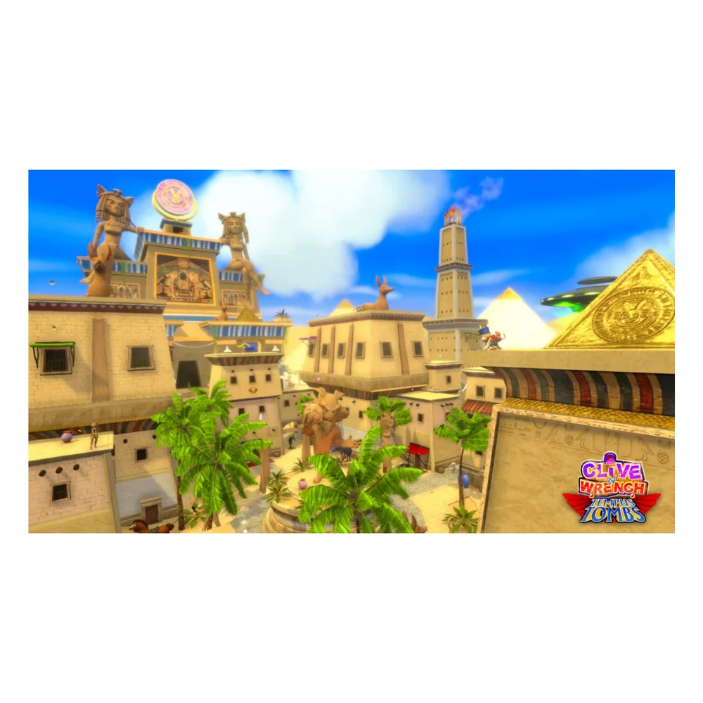 Imagem 2 de 4 do produto Jogo Clive N' Wrench Ps4 Europeu Lacrado