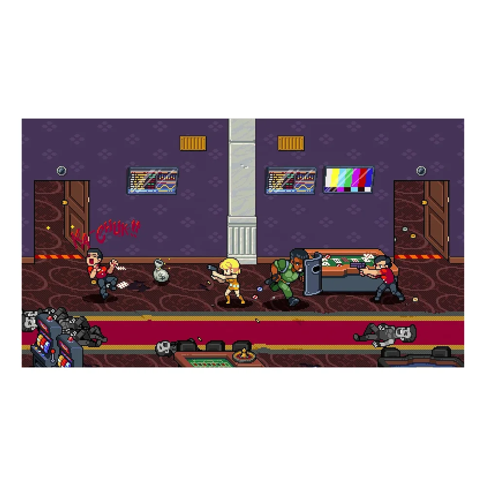 Imagem 2 de 3 do produto Jogo Double Dragon Gaiden Rise Of The Dragons Ps4 Europeu
