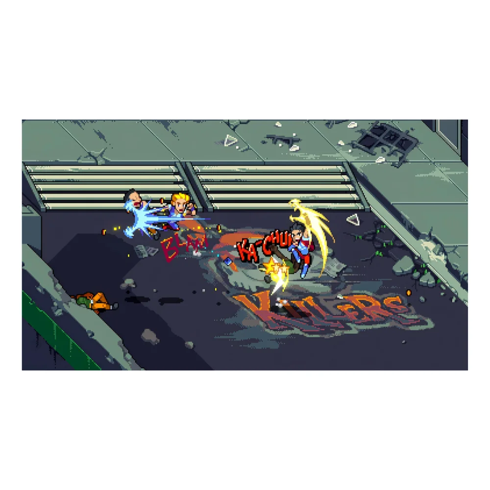 Imagem 3 de 3 do produto Jogo Double Dragon Gaiden Rise Of The Dragons Ps4 Europeu