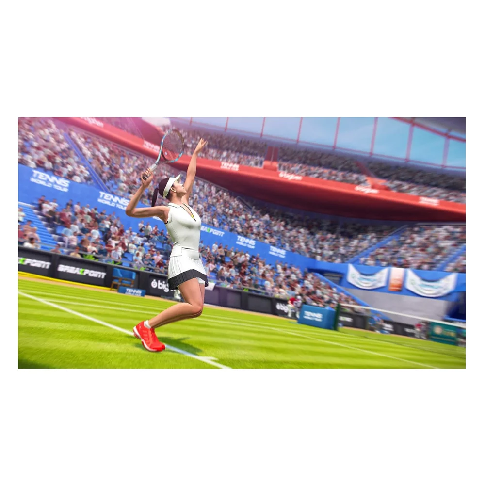 Imagem 3 de 4 do produto Jogo Tennis World Tour Legends Edition Ps4 Peji