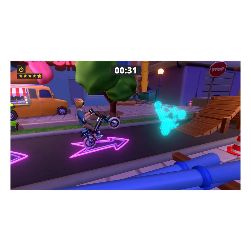 Imagem 2 de 4 do produto Jogo Urban Trial Tricky Deluxe Edition Ps4