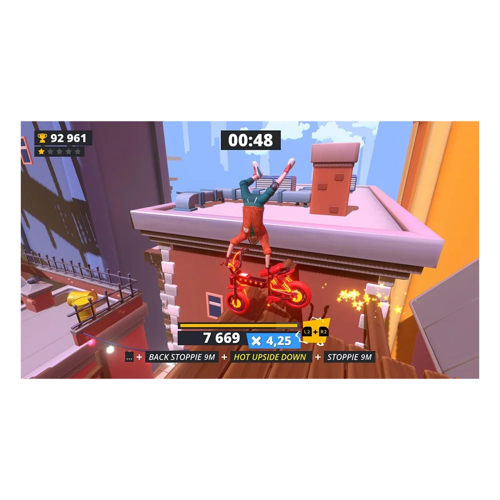 Imagem 3 de 4 do produto Jogo Urban Trial Tricky Deluxe Edition Ps4
