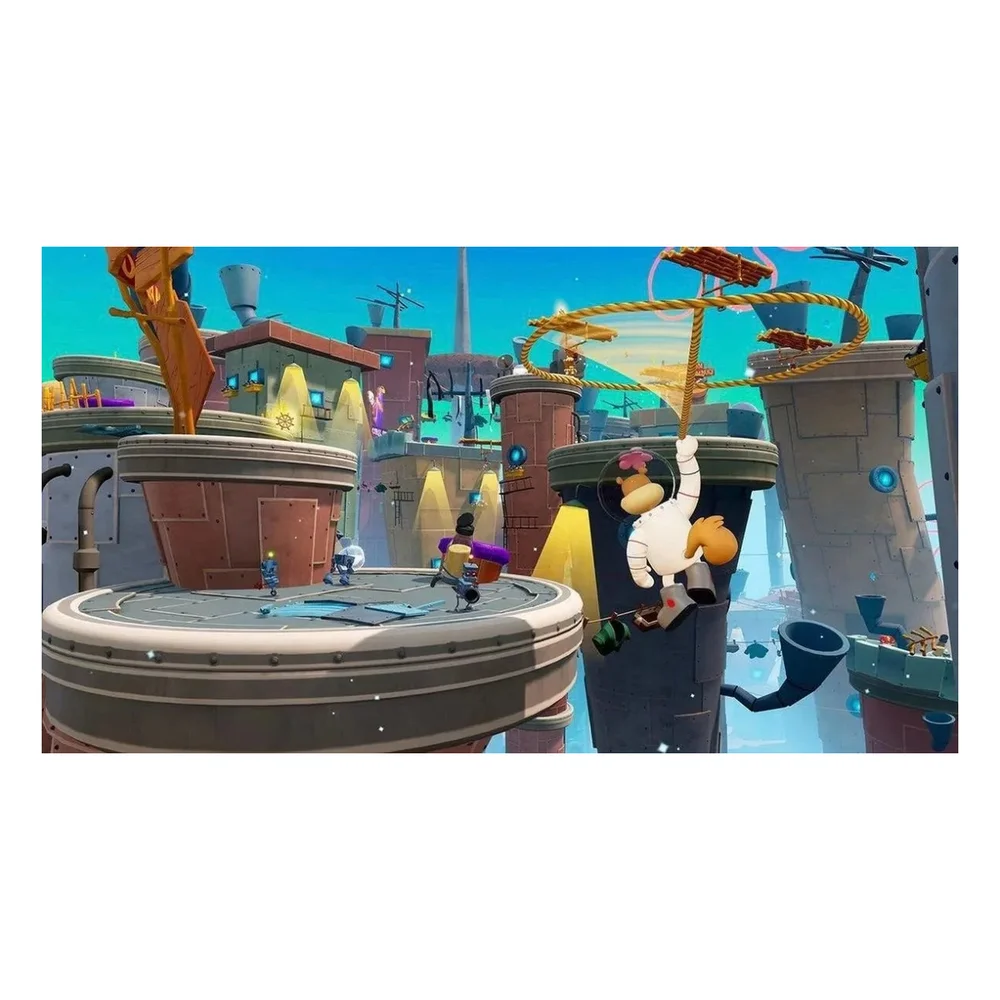 Imagem 2 de 5 do produto Jogo Spongebob Squarepants: Battle For Bikini Bottom Ps4 Ed