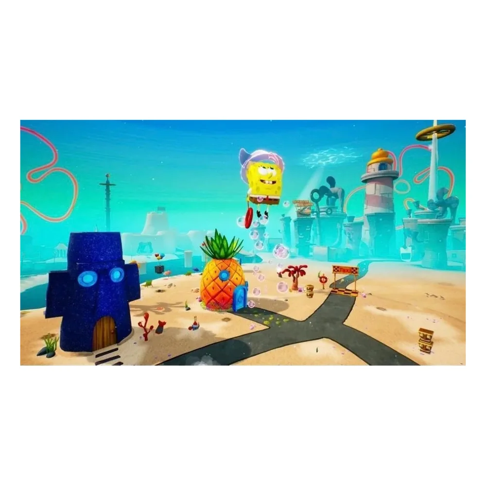 Imagem 3 de 5 do produto Jogo Spongebob Squarepants: Battle For Bikini Bottom Ps4 Ed