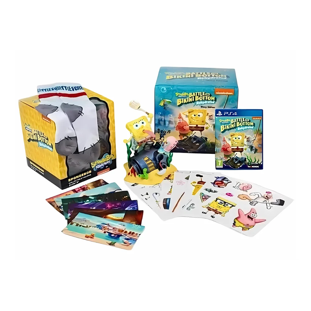 Imagem 5 de 5 do produto Jogo Spongebob Squarepants: Battle For Bikini Bottom Ps4 Ed