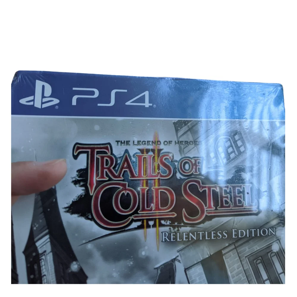 Imagem 5 de 5 do produto Legend Of Heroes Trails Of Cold Steel 2 Relentless Ed Ps4
