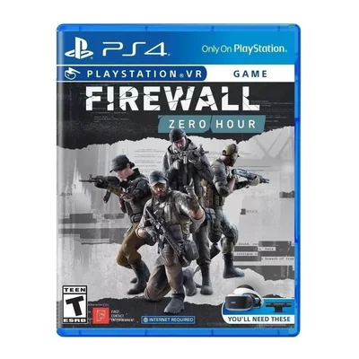 Jogo Vr Firewall Zero Hour Ps4 Americano