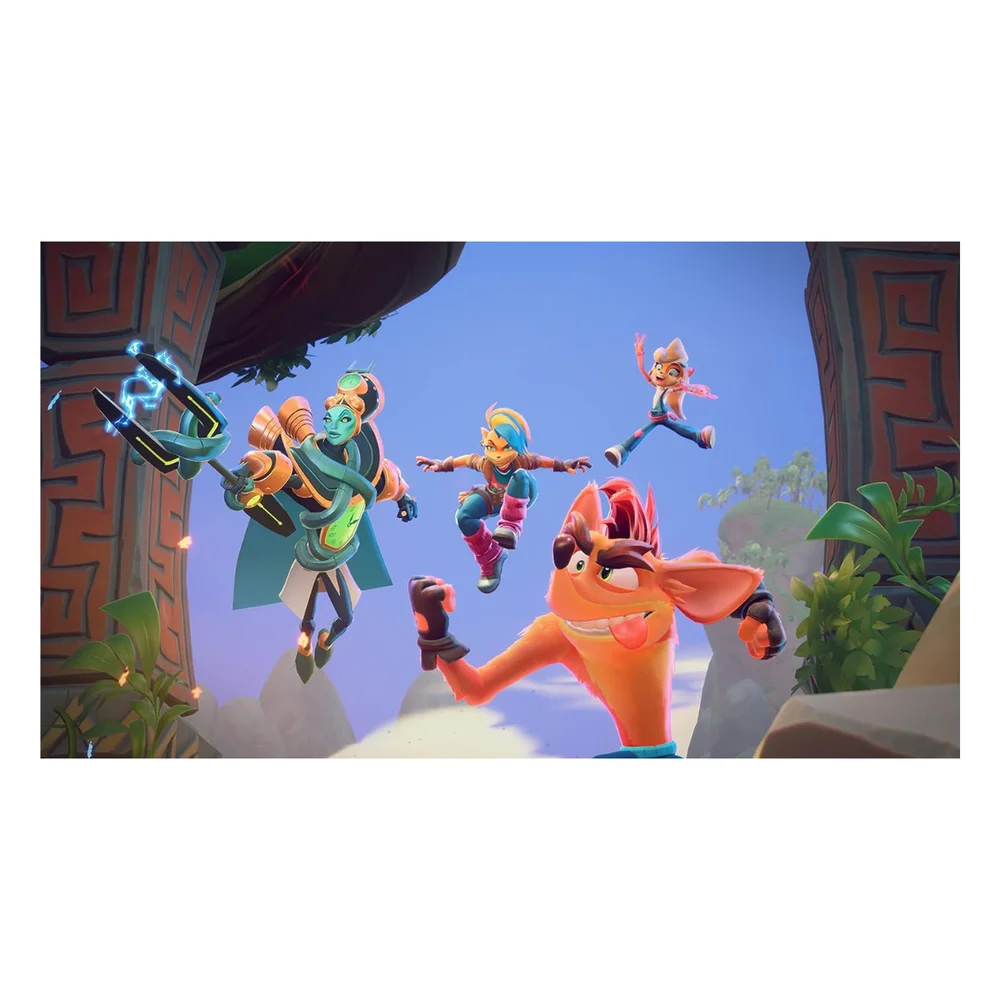 Imagem 2 de 4 do produto Jogo Crash Team Rumble Deluxe Cross Gen Edition Ps4 Europeu