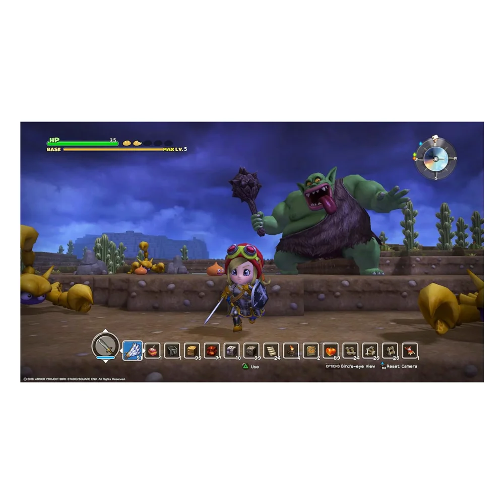 Imagem 2 de 4 do produto Jogo Dragon Quest Builders Ps4 Europeu