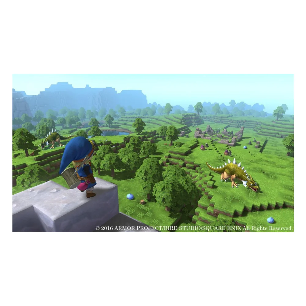 Imagem 4 de 4 do produto Jogo Dragon Quest Builders Ps4 Europeu