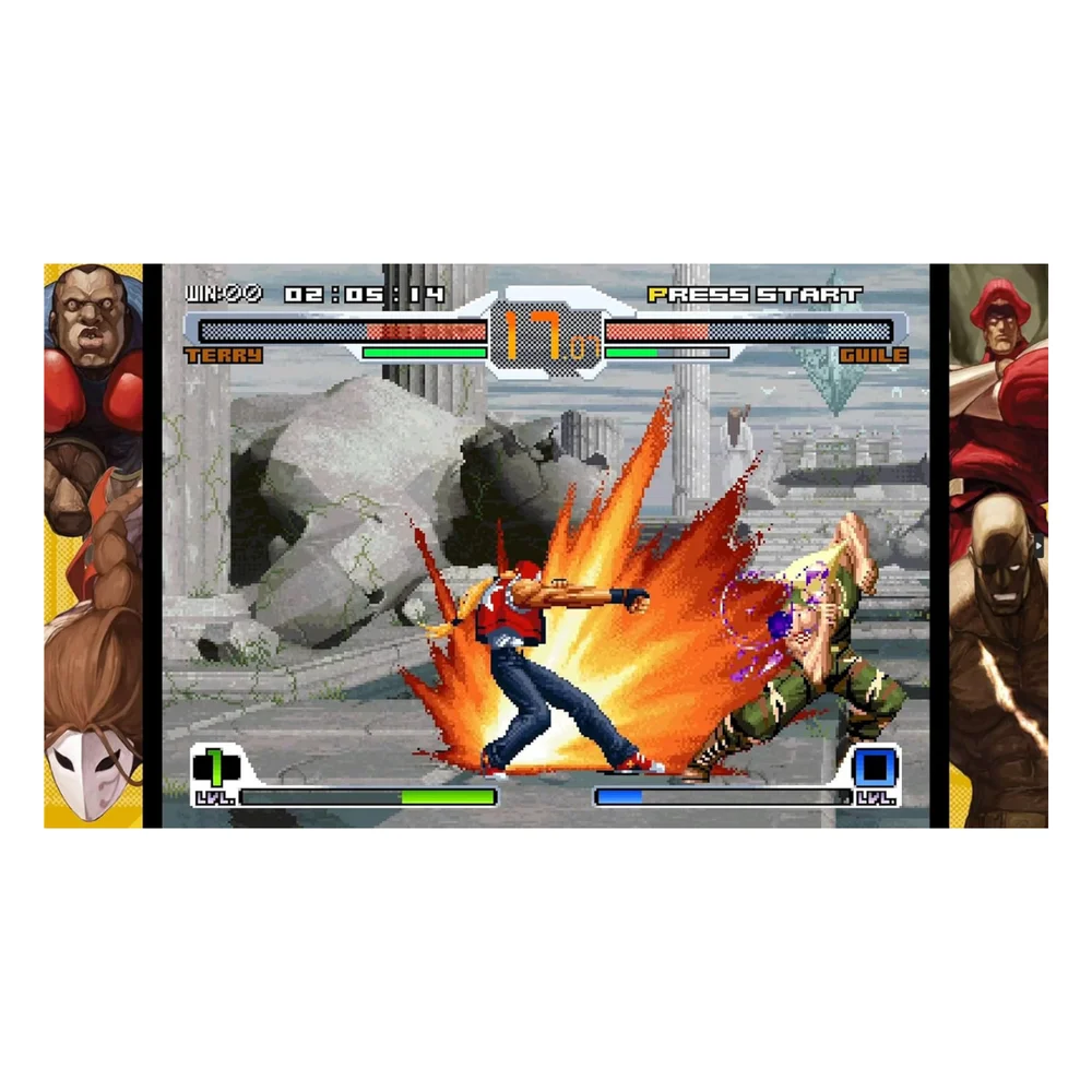 Imagem 2 de 3 do produto Jogo Snk Vs.capcom Svc Chaos Ps4 Jpn