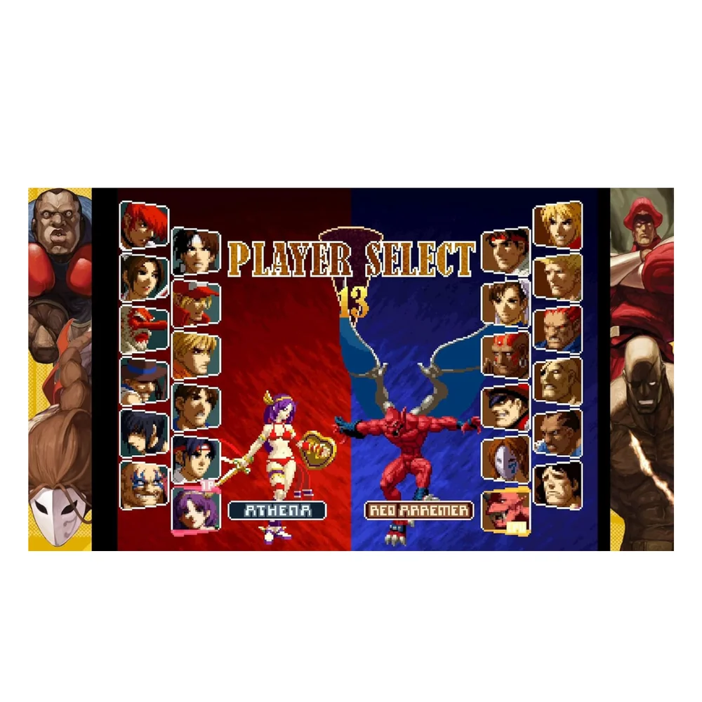 Imagem 3 de 3 do produto Jogo Snk Vs.capcom Svc Chaos Ps4 Jpn