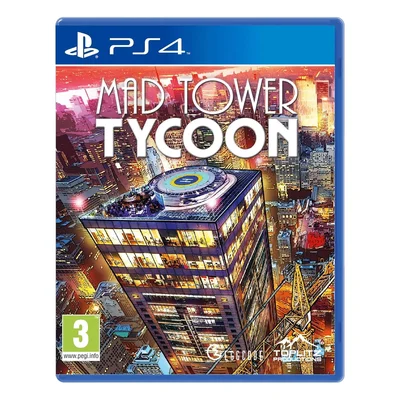 Jogo Mad Tower Tycoon Ps4 Europeu