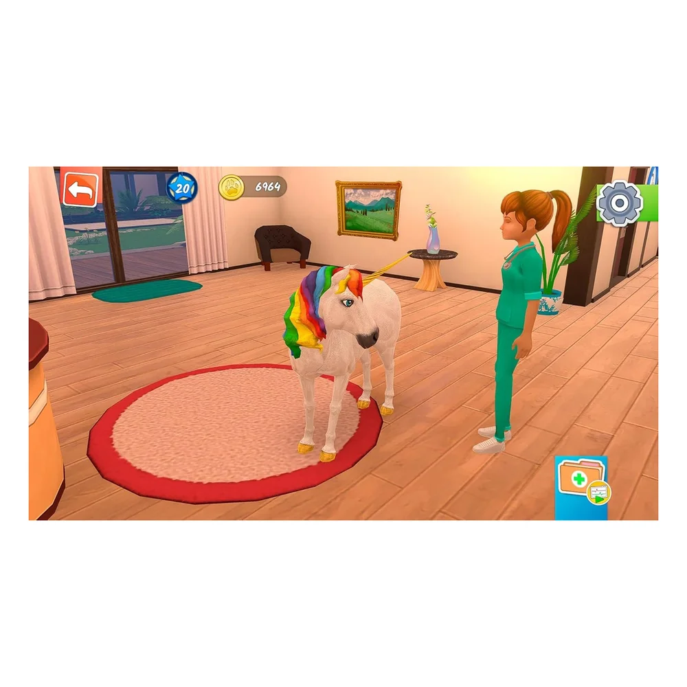 Imagem 2 de 3 do produto Jogo Animal Hospital Ps4 Europeu