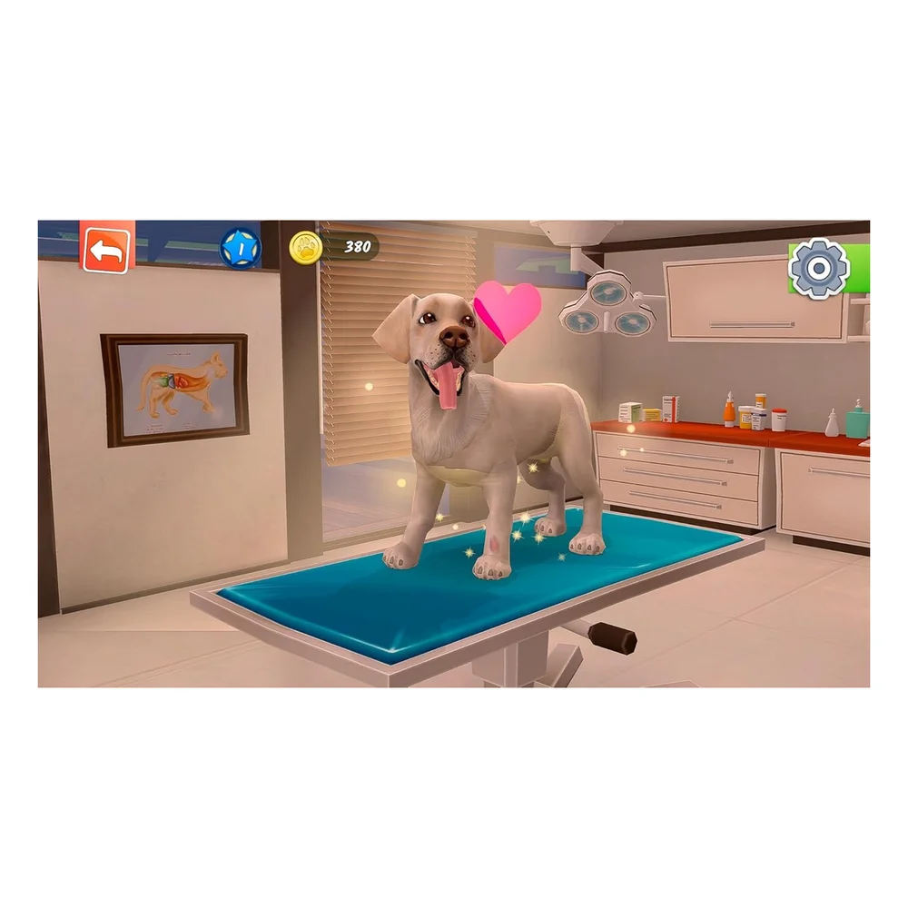 Imagem 3 de 3 do produto Jogo Animal Hospital Ps4 Europeu