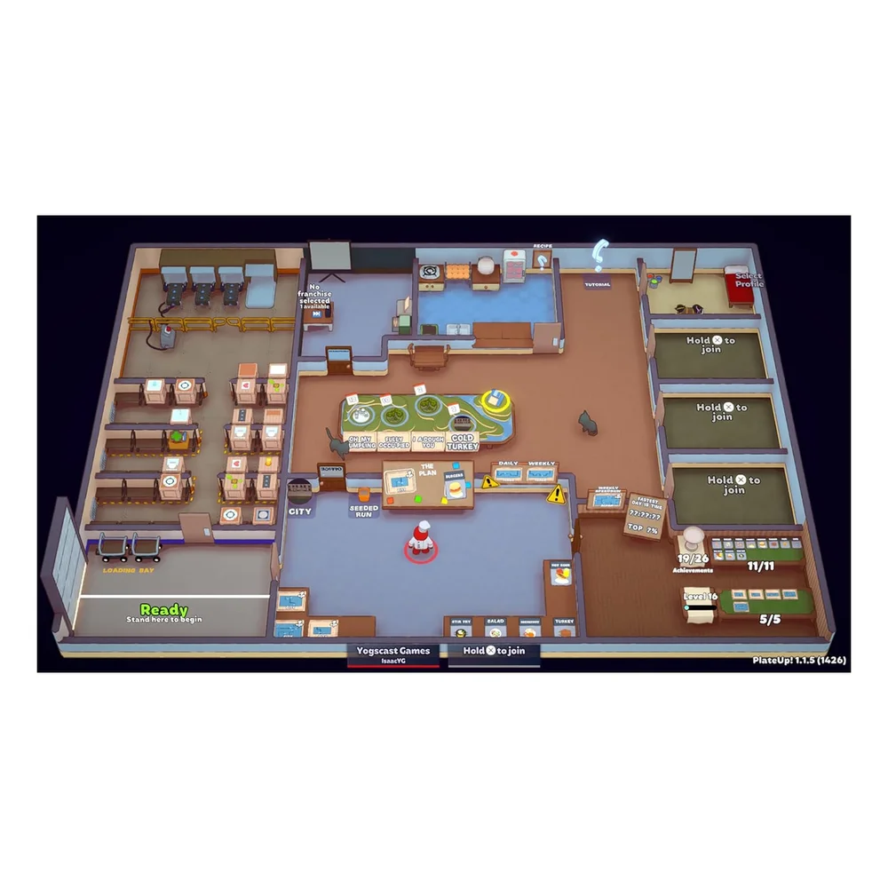 Imagem 2 de 4 do produto Jogo Plate Up Ps4