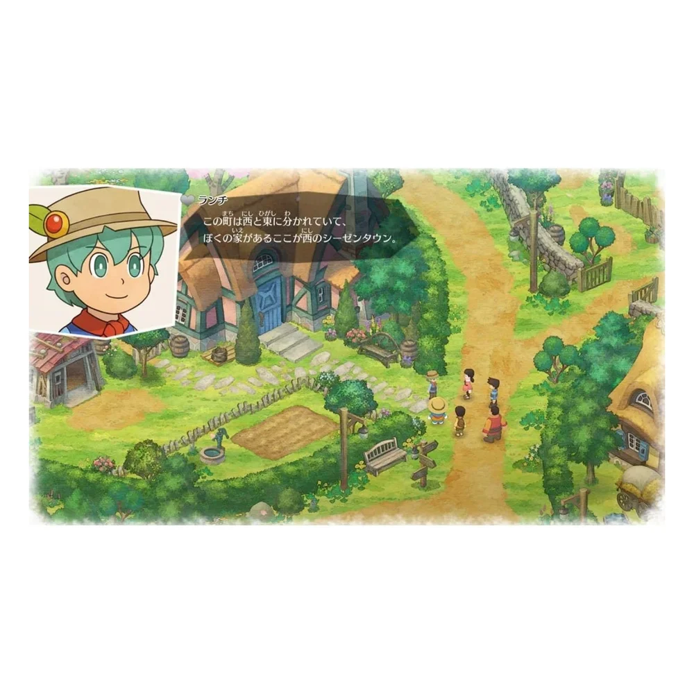 Imagem 2 de 3 do produto Jogo Doraemon Story Of Seasons Ps4 - Fisico