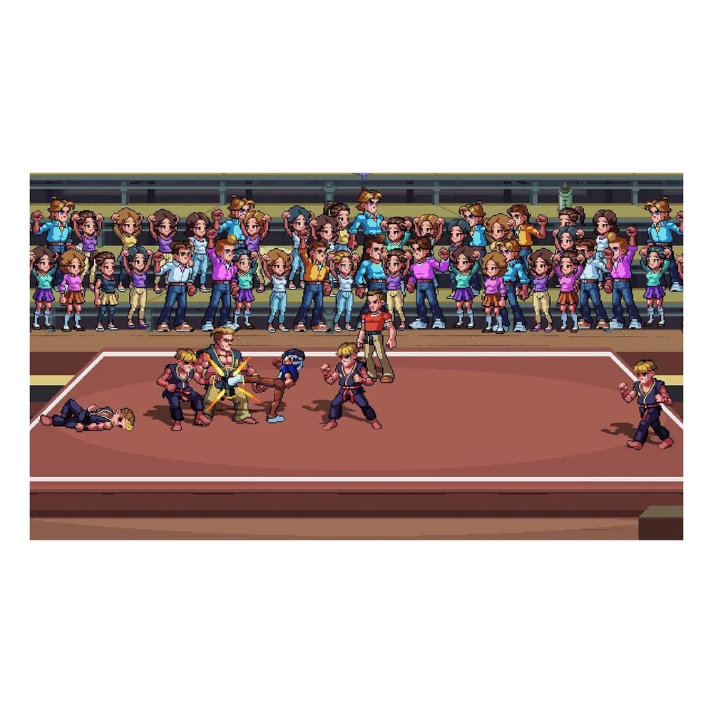 Imagem 2 de 3 do produto Jogo The Karate Kid: Street Rumble Ps4 Europeu