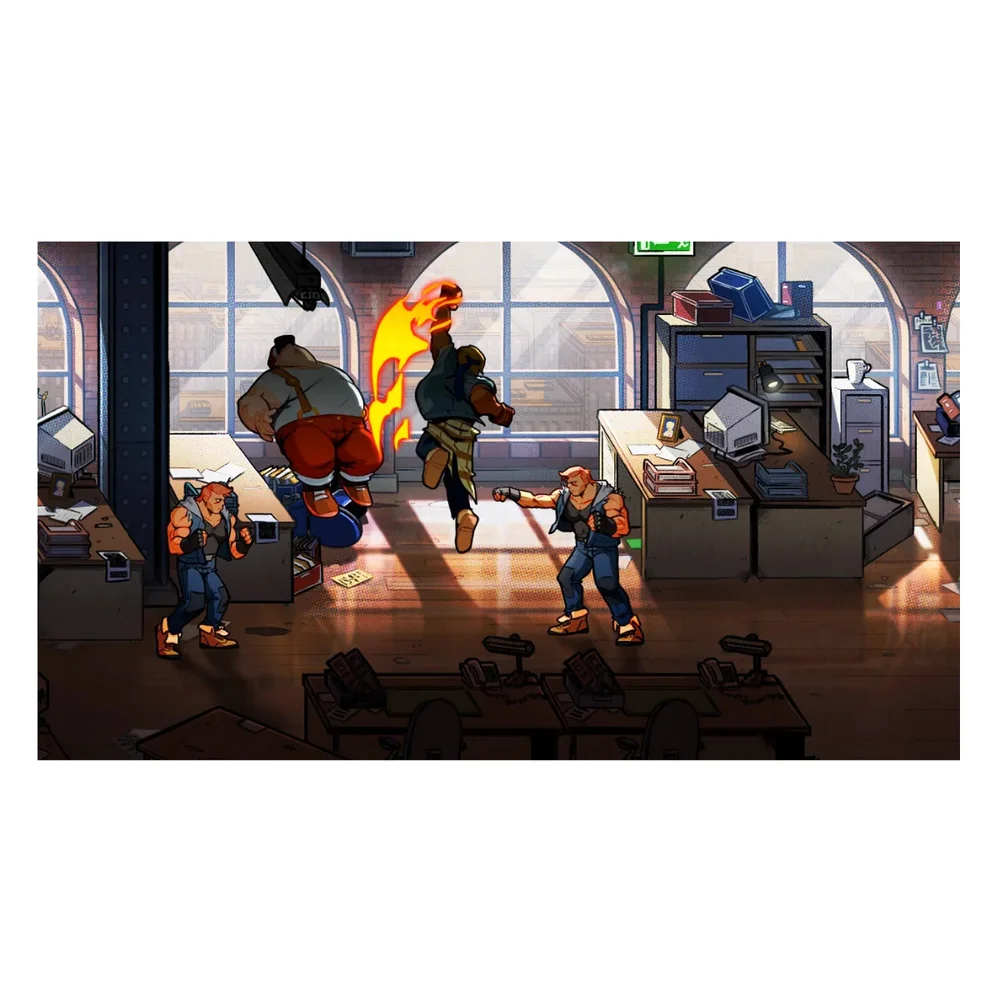 Imagem 2 de 3 do produto Jogo Streets Of Rage 4 [classic Edition] Playstation 4