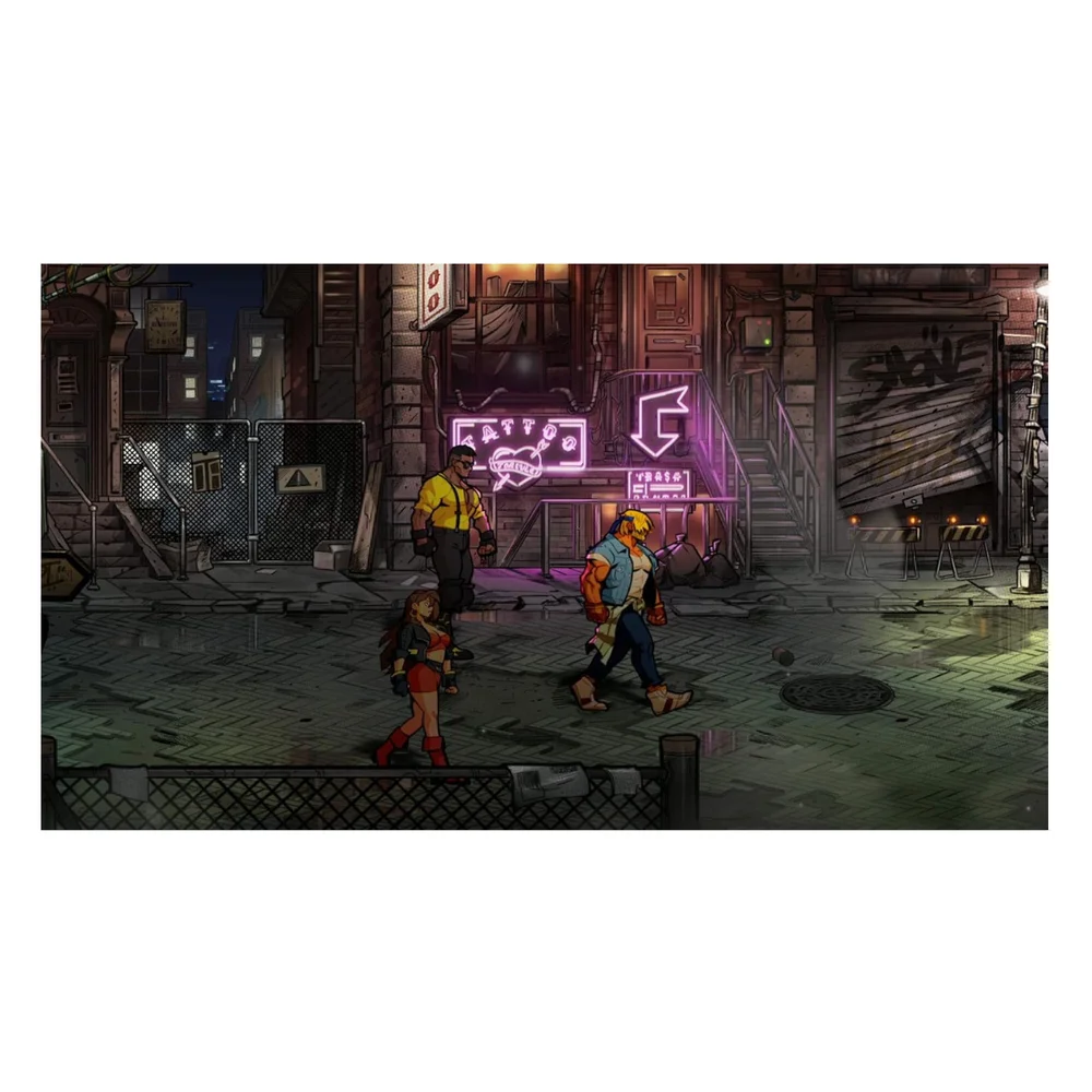 Imagem 3 de 3 do produto Jogo Streets Of Rage 4 [classic Edition] Playstation 4
