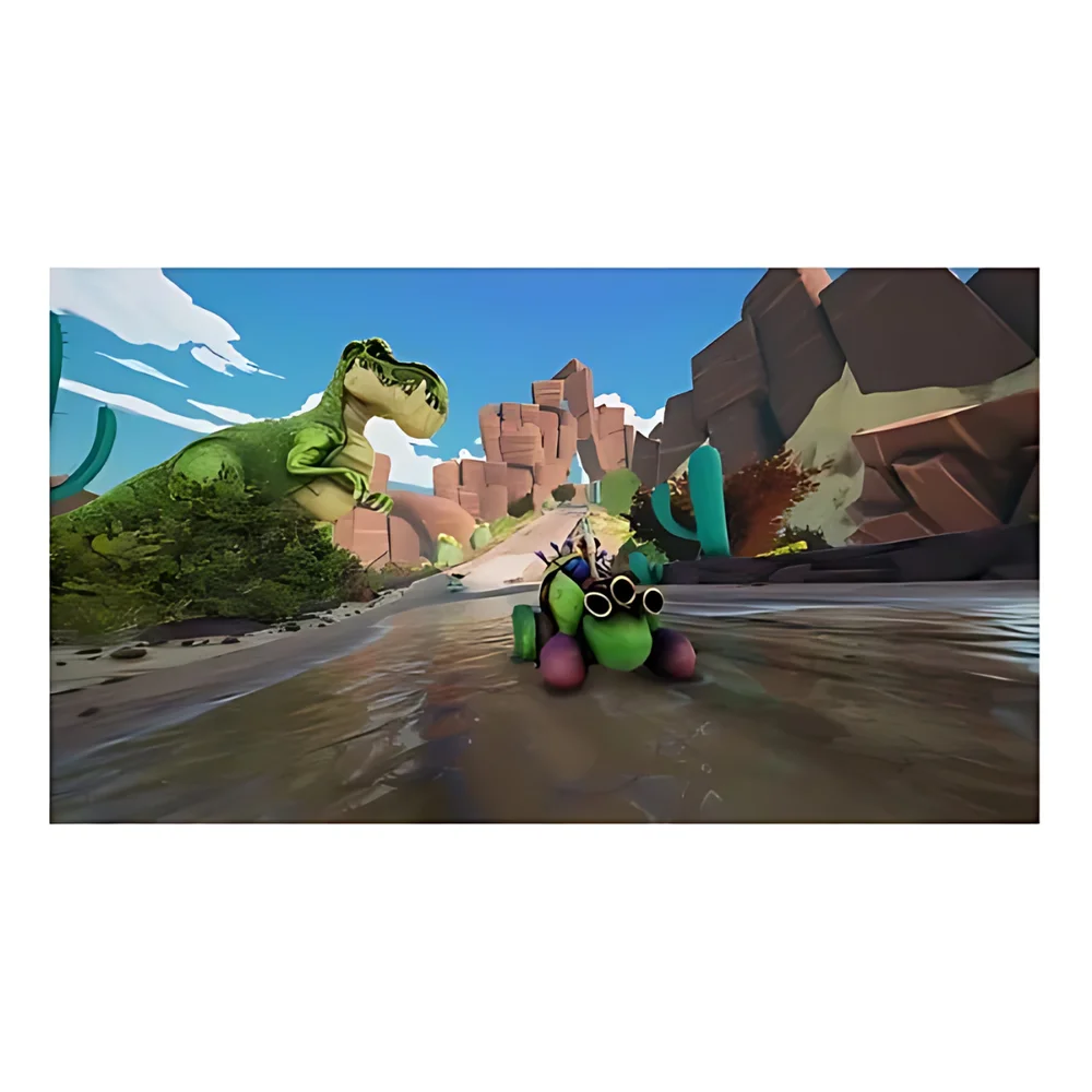 Imagem 4 de 5 do produto Jogo Gigantosaurus: Dino Kart Ps4 Europeu