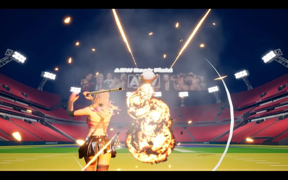 Imagem 4 de 5 do produto Jogo Aew: Fight Forever Ps4 Europeu