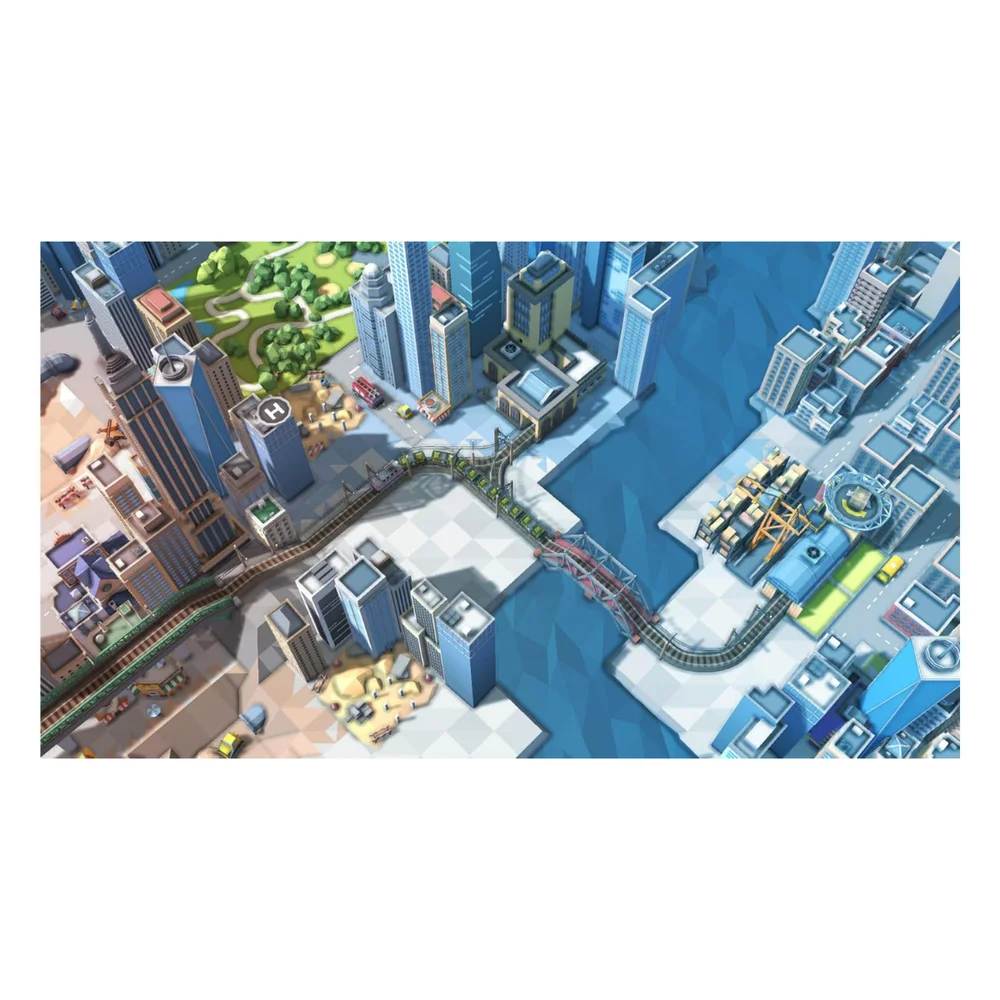 Imagem 2 de 4 do produto Jogo Train Valley Collection Ps4 Europeu