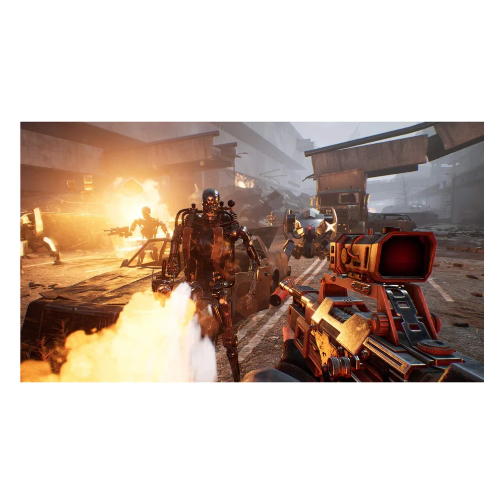 Imagem 3 de 4 do produto Jogo Teminator Resistance Ps4 Europeu