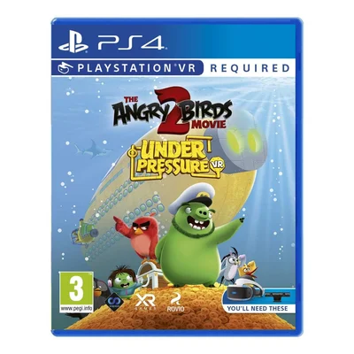 Jogo The Angry Birds Movie 2: Under Pressure (psvr) Ps4
