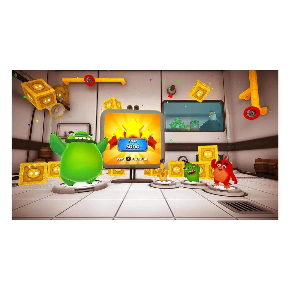Imagem 4 de 4 do produto Jogo The Angry Birds Movie 2: Under Pressure (psvr) Ps4