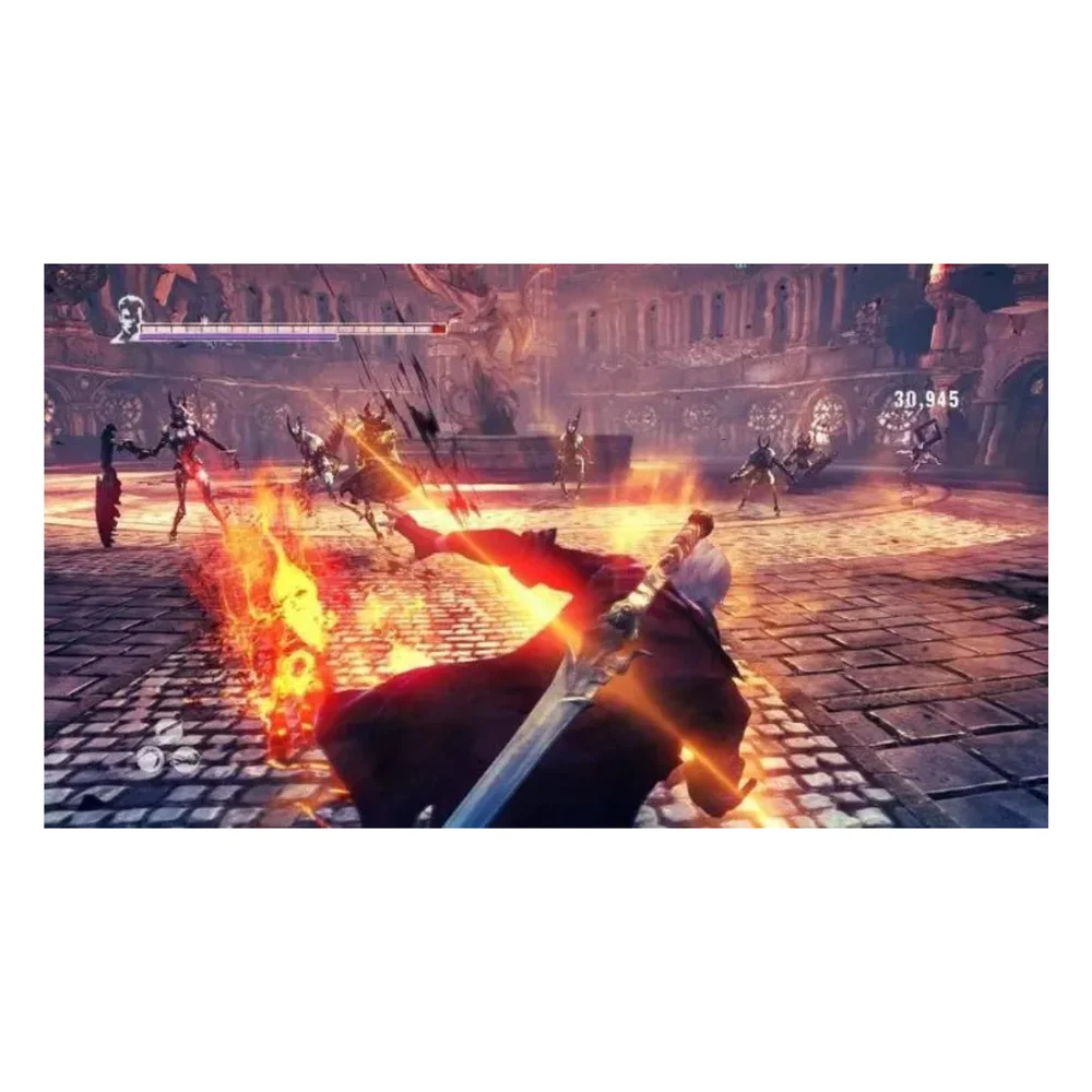 Imagem 4 de 4 do produto Jogo Devil May Cry Hd Collection Ps4 Novo Eur