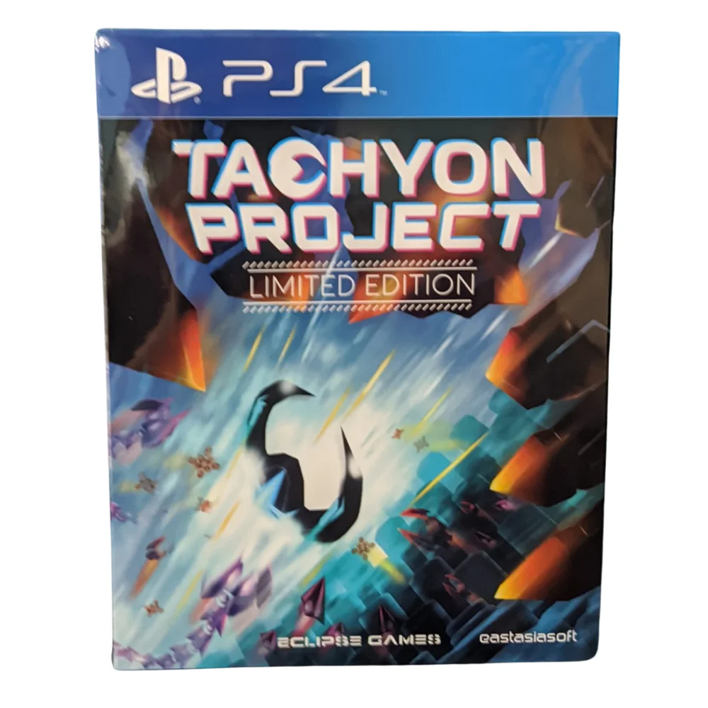 Jogo Tachyon Project Limited Edition Ps4 Novo Jogo Tachyon Project Limited Edition Ps4 Novo