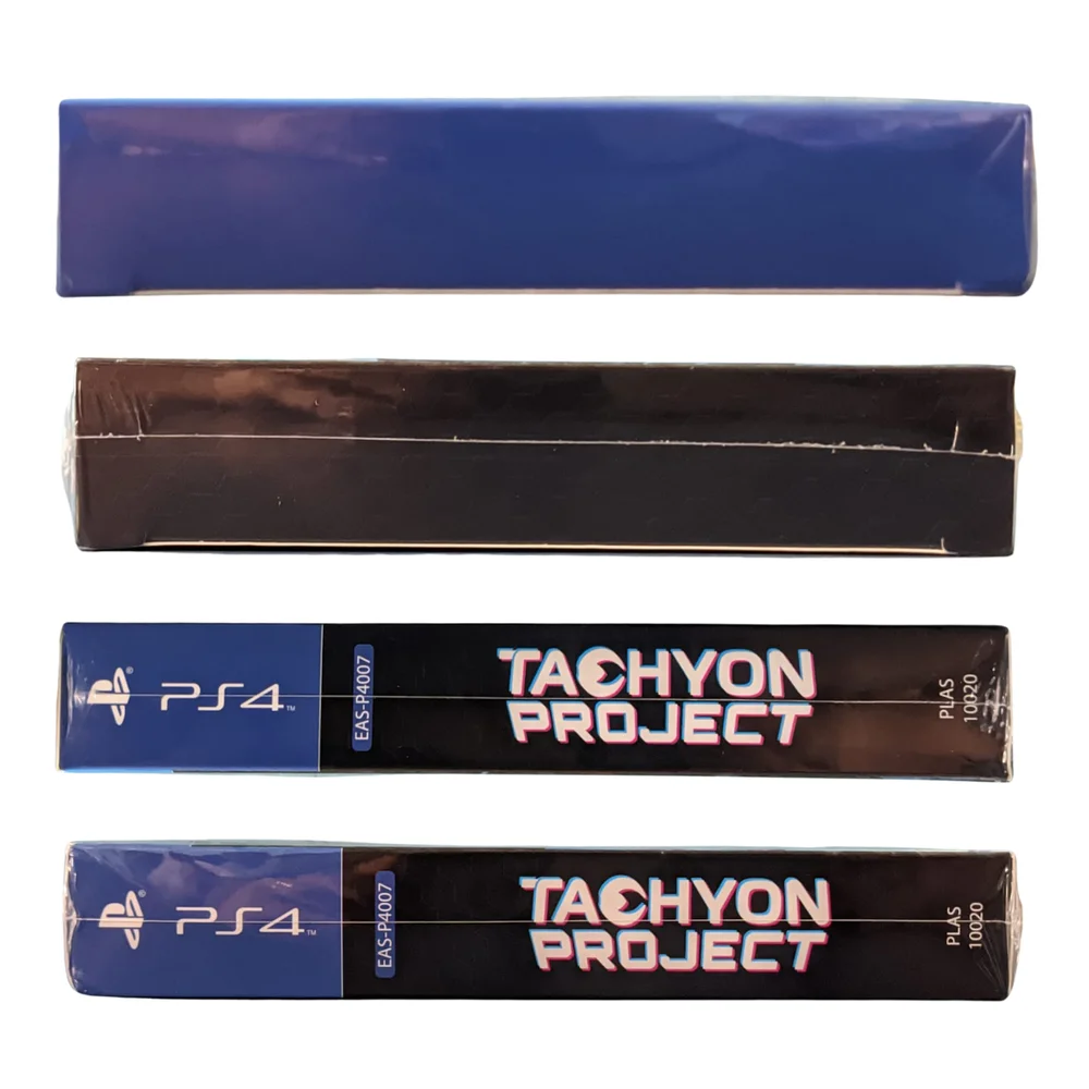 Jogo Tachyon Project Limited Edition Ps4 Novo Jogo Tachyon Project Limited Edition Ps4 Novo