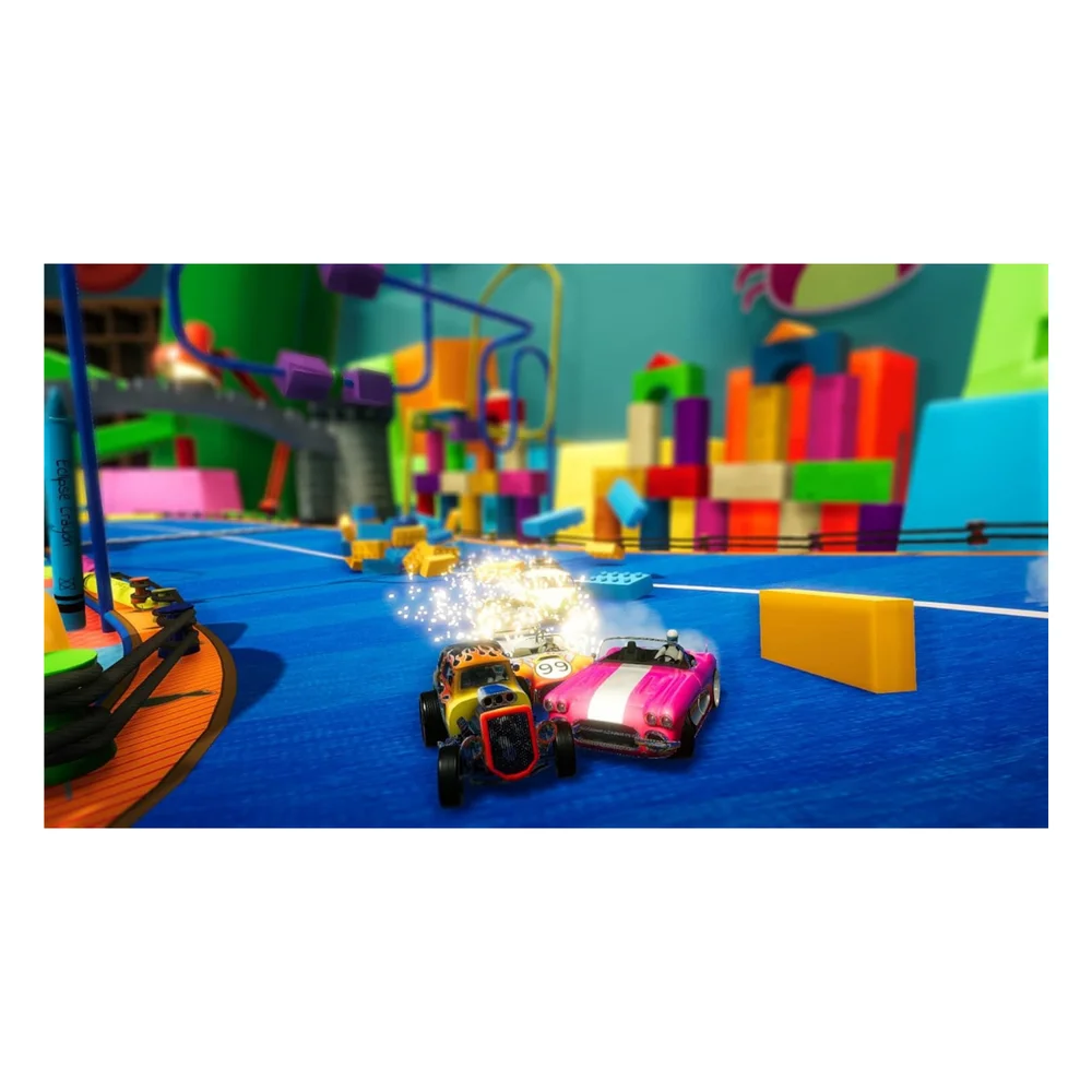 Imagem 4 de 4 do produto Jogo Super Toy Cars 2 Ultimate Racing Ps4 Europeu