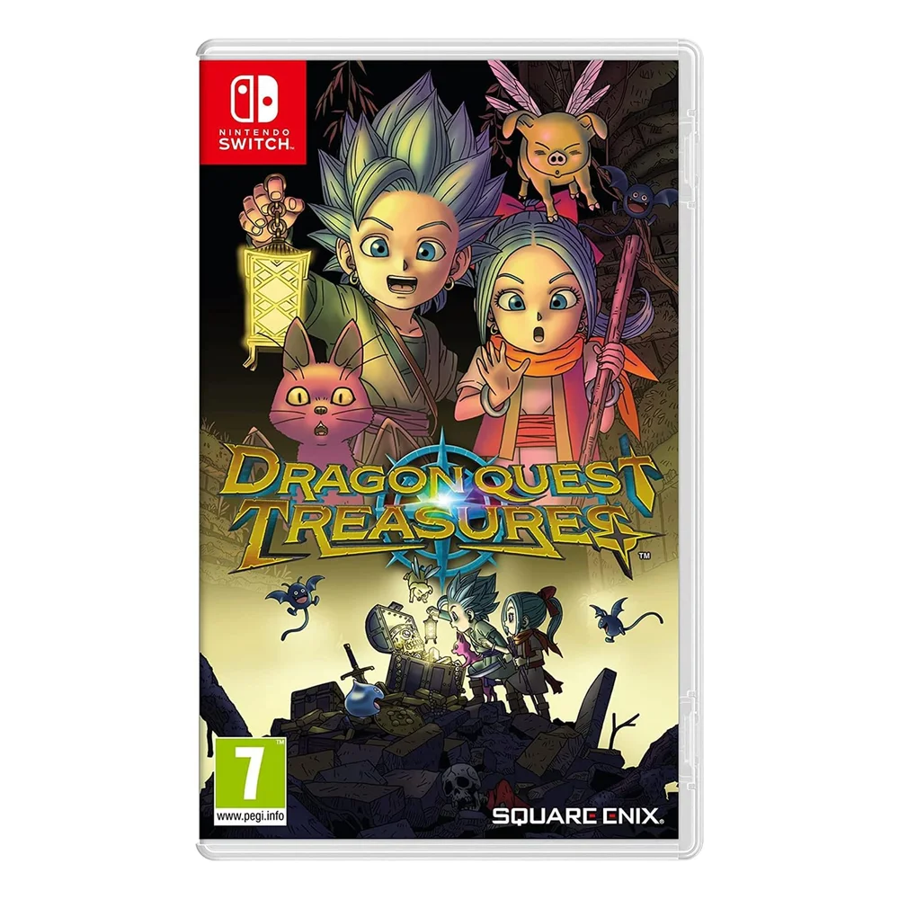 Nintendo Switch NINTENDO SWITCH ドラゴンク… Jogo-Dragon-Quest-Treasures-