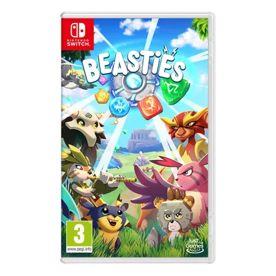 Jogo Beasties Switch Europeu Lacrado
