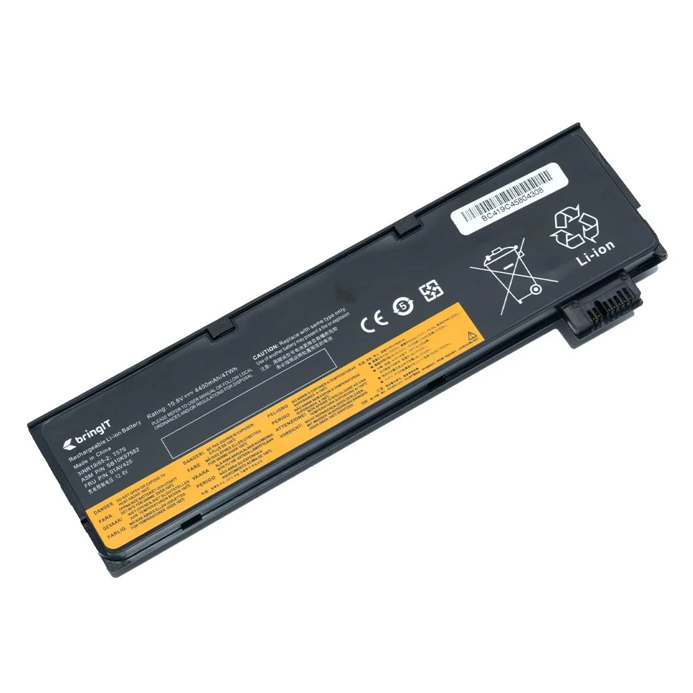 Bateria Para Notebook Lenovo T480-20l50009gb 11.1 V Externa Bateria Para Notebook Lenovo T480-20l50009gb 11.1 V Externa