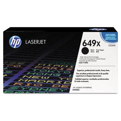 Toner Original Hp | Cp4025 Cp452 | Ce260x 649x | Preto