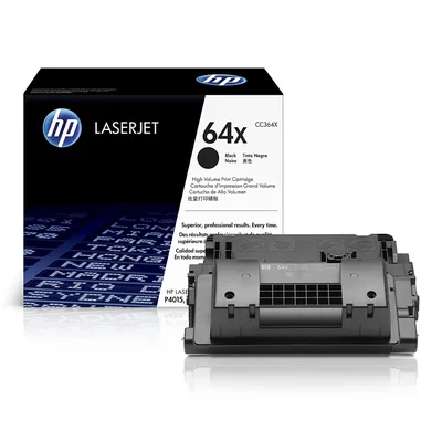 Toner Original Hp | P4015 P4515 | Cc364x 64x | Preto