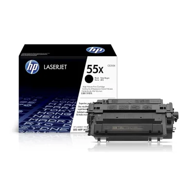 Toner Original Hp | P3015 M525 | Ce255x 55x | Preto