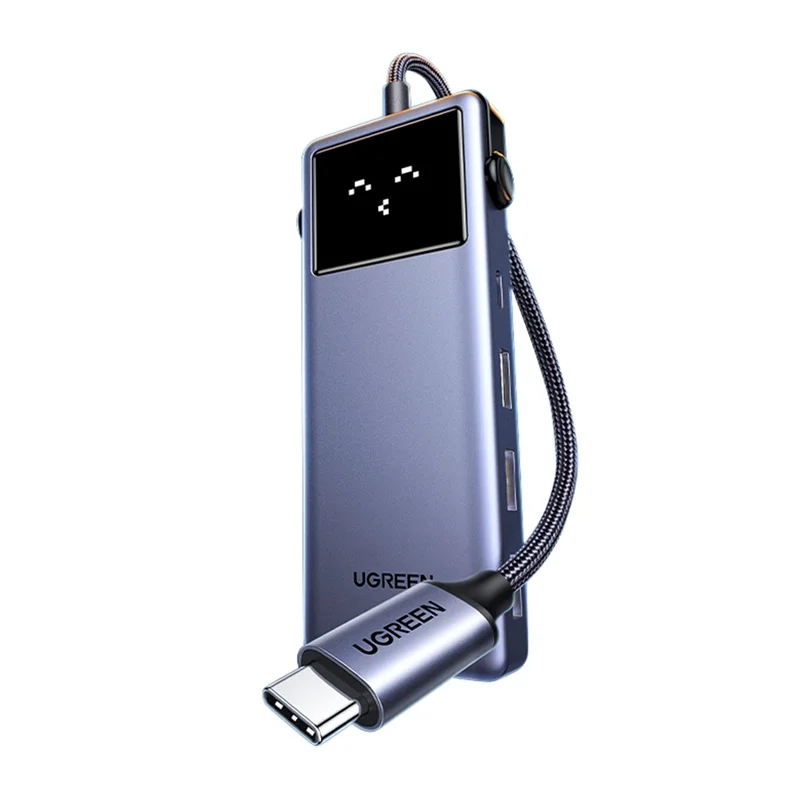 Imagem 3 de 5 do produto Adaptador Docking Station 7 Em 1 Usb-c Para Usb 3.0, HDMI, Usb-c, Pd 85 W Cm888 Ugreen