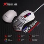 Mouse Gamer Customizável Xtrike-me Gm-316w Branco
