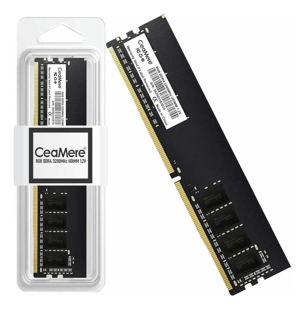 Imagem 2 de 5 do produto Memória Ram Ddr4 Ceamere 8GB 3200mhz Para PC
