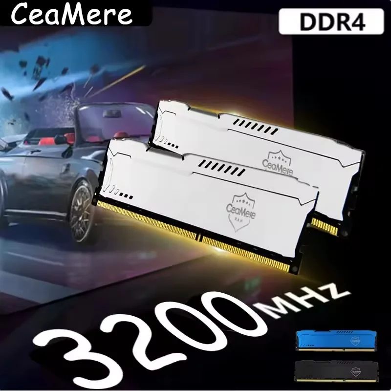 Imagem 4 de 5 do produto Memória Ram Ddr4 Ceamere 8GB 3200mhz Para PC