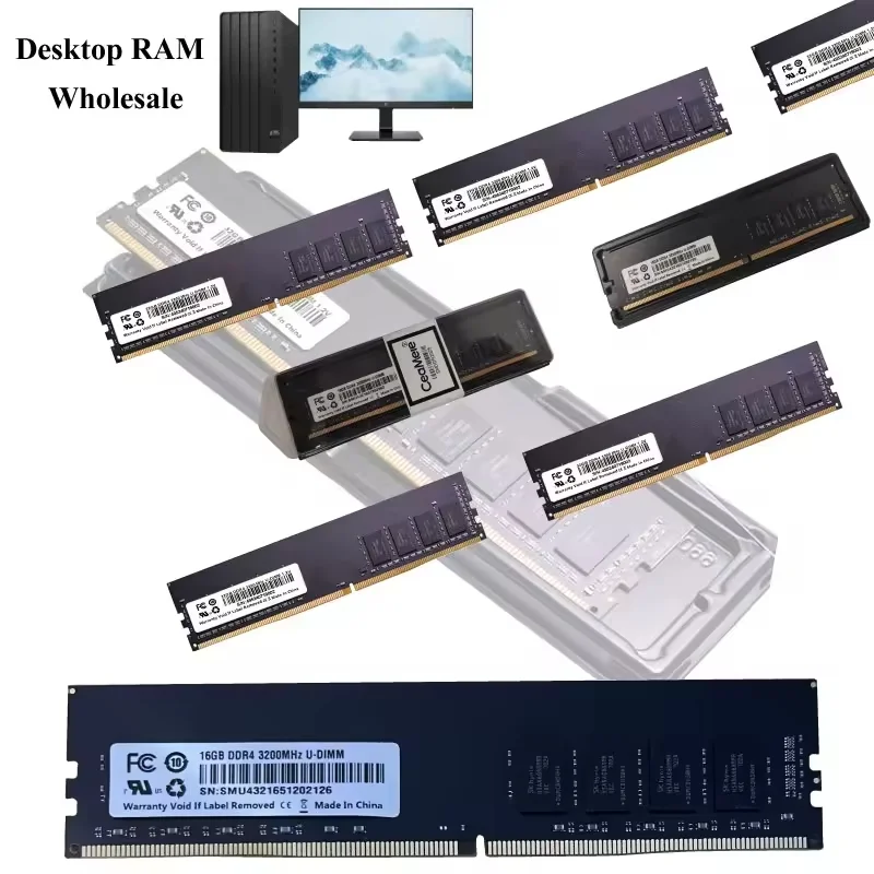 Imagem 5 de 5 do produto Memória Ram Ddr4 Ceamere 8GB 3200mhz Para PC